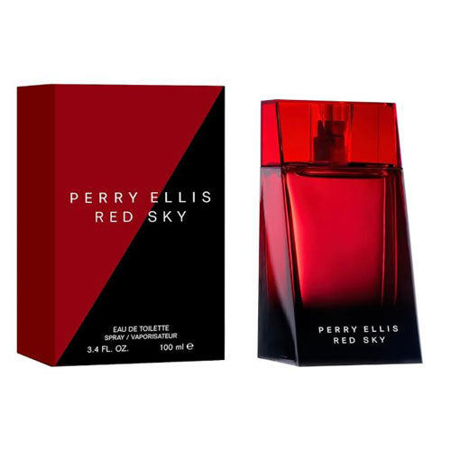 PERRY ELLIS RED SKY WOMEN 3.4 OZ EDT SP