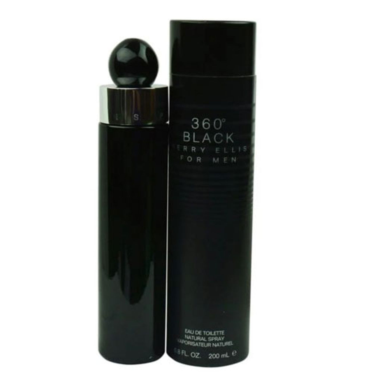 PERRY ELLIS 360 BLACK MEN 6.7 OZ EDT SP