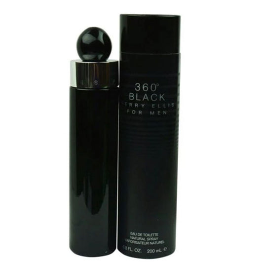 PERRY ELLIS 360 BLACK MEN 6.7 OZ EDT SP
