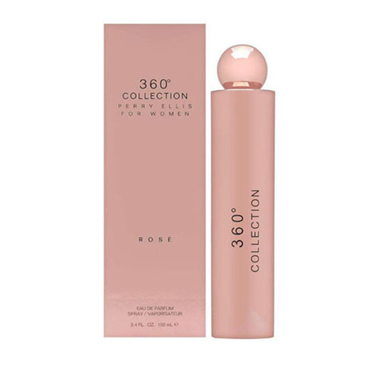 PERRY ELLIS 360 COLLECTION ROSE FOR WOMEN 3.4 OZ EDP SP