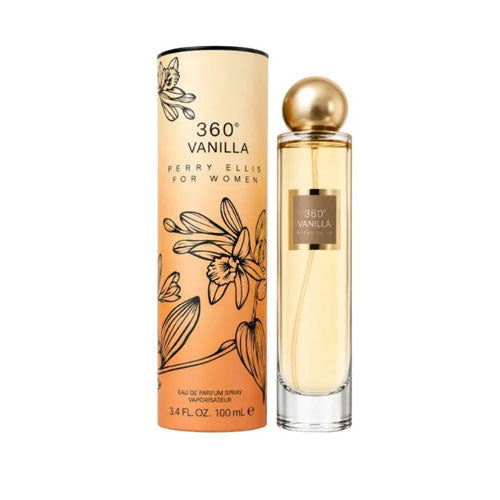 PERRY ELLIS 360 VANILLA WOMEN 3.4 OZ  EDP  SP