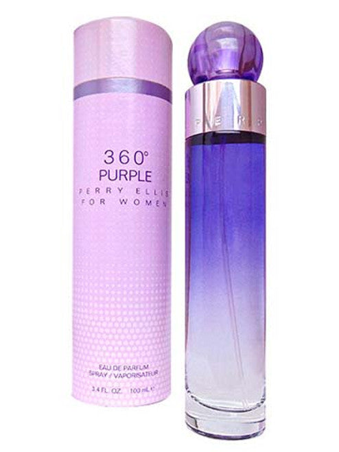 PERRY ELLIS 360 PURPLE WOMEN 3.4 OZ. EDP SP