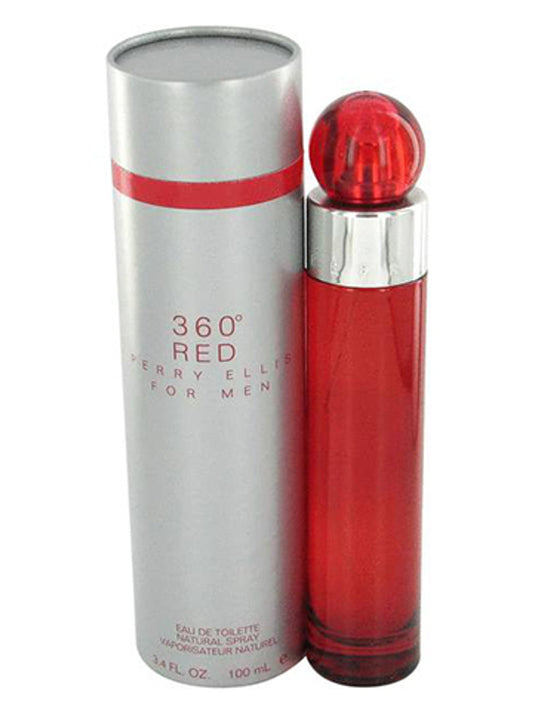 PERRY ELLIS 360 RED MEN 3.4 OZ. EDT SPRAY