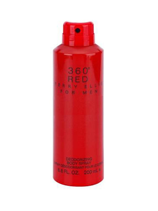 BODY SPRAY PERRY ELLIS 360 RED FOR MEN 6.8 OZ.