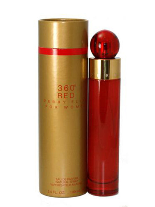 PERRY ELLIS 360 RED WOMEN 3.4 OZ. EDP SP