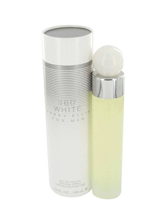 PERRY ELLIS 360 WHITE MEN 3.4 OZ. EDT SPRAY