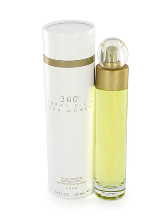 PERRY ELLIS 360 WOMEN 3.4 OZ. EDT SPRAY