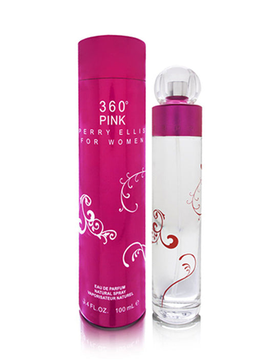 PERRY ELLIS 360 PINK WOMEN 3.4 OZ. EDP SP