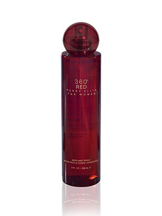 BODY MIST WOMEN PERRY ELLIS 360 RED 8.0 OZ. SP