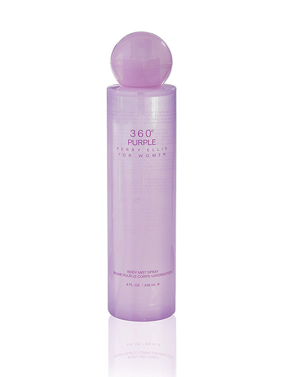 BODY MIST WOMEN PERRY ELLIS 360 PURPLE 8.0 OZ. SP