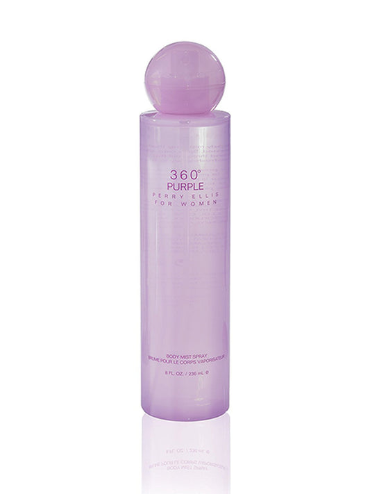 BODY MIST WOMEN PERRY ELLIS 360 PURPLE 8.0 OZ. SP