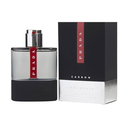 PRADA LUNA ROSSA CARBON MEN 3.4 OZ. EDT