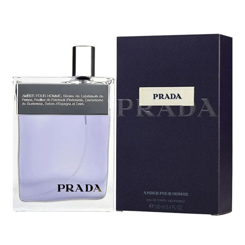 PRADA AMBER MEN 3.4 OZ EDT SP