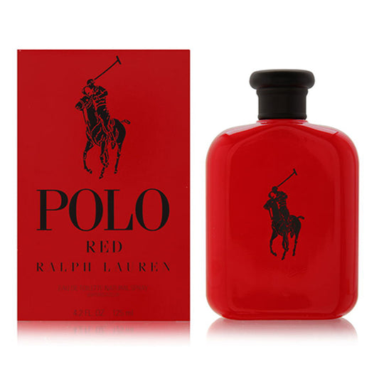 RALPH LAUREN POLO RED MEN 4.2 OZ EDT SP