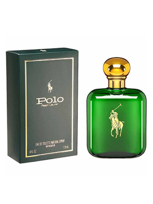 RALPH LAUREN POLO GREEN MEN 4.0 OZ. EDT SP