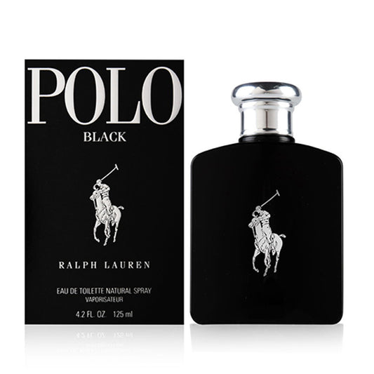 RALPH LAUREN POLO BLACK MEN 4.2 EDT SP