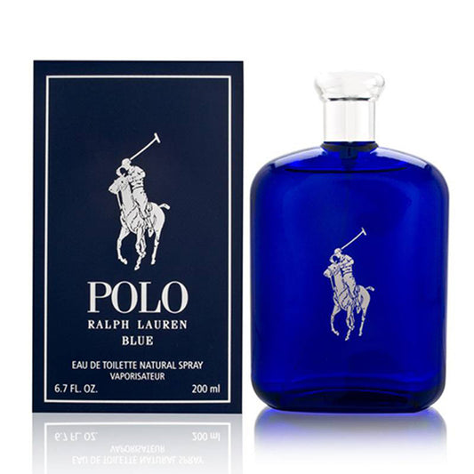 RALPH LAUREN POLO BLUE MEN 6.8 OZ. EDT SPRAY