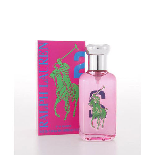 RALPH LAUREN POLO BIG PONY #2 PINK WOMEN 3.4 OZ. EDT