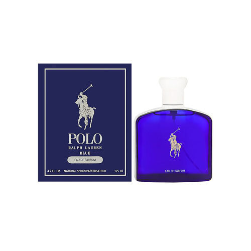 RALPH LAUREN POLO BLUE MEN 4.2 OZ. EDP SP