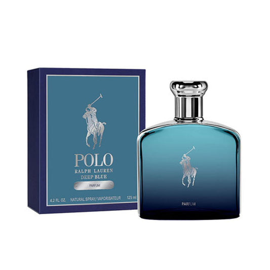 RALPH LAUREN POLO DEEP BLUE 4.2 OZ
