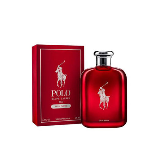RALPH LAUREN POLO RED MEN 4.2 OZ EDP SP