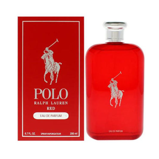 RALPH LAUREN POLO RED MEN 6.8 OZ. EDP SP