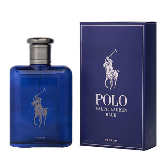 RALP LAUREN POLO BLUE MEN 4.2 OZ PARFUM SP