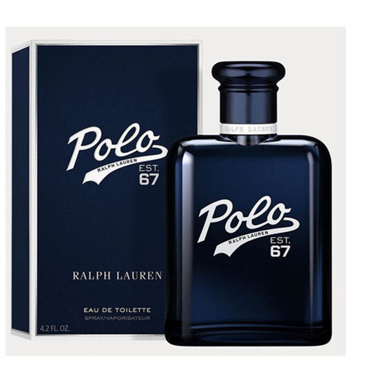 RALPH LAUREN POLO 67 MEN 4.2 OZ EDT SP
