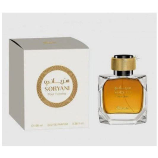 RASASI SORYANI WOMEN 3.4 OZ EDP SP