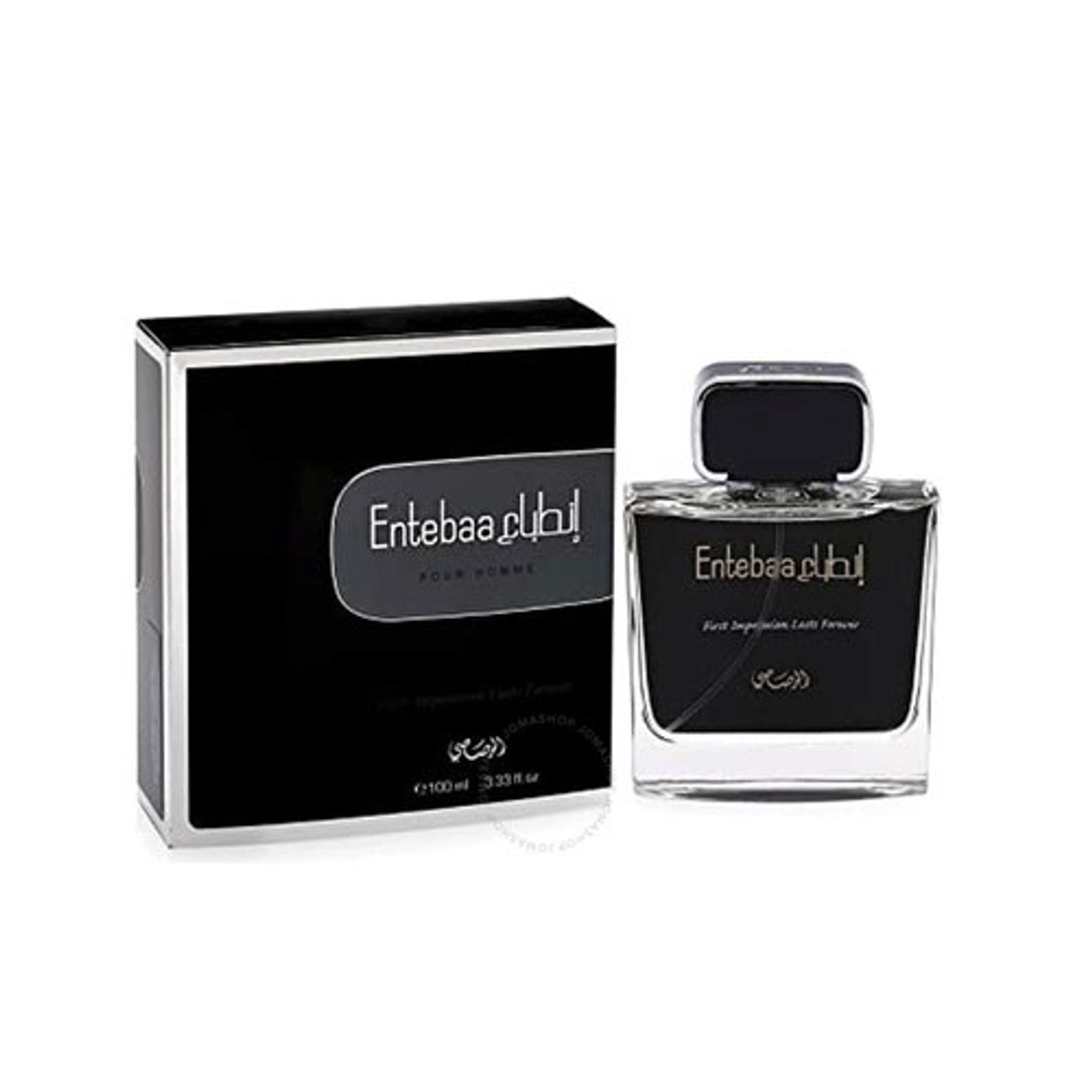 RASASI ENTEBAA POUR HOMME MEN 3.4 OZ EDP SP