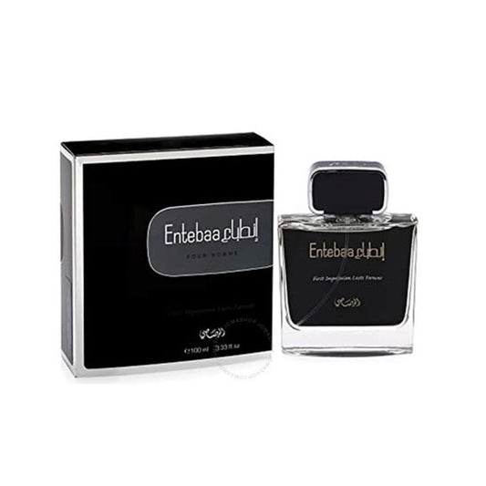 RASASI ENTEBAA POUR HOMME MEN 3.4 OZ EDP SP