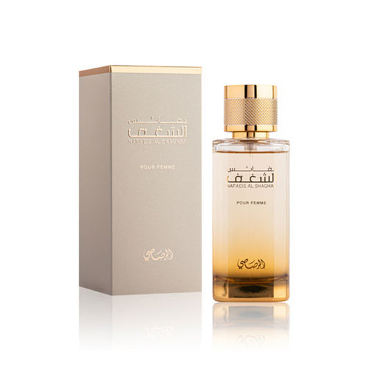RASASI NAFAEIS AL SHAGHAF WOMEN 3.4 OZ EDP SP