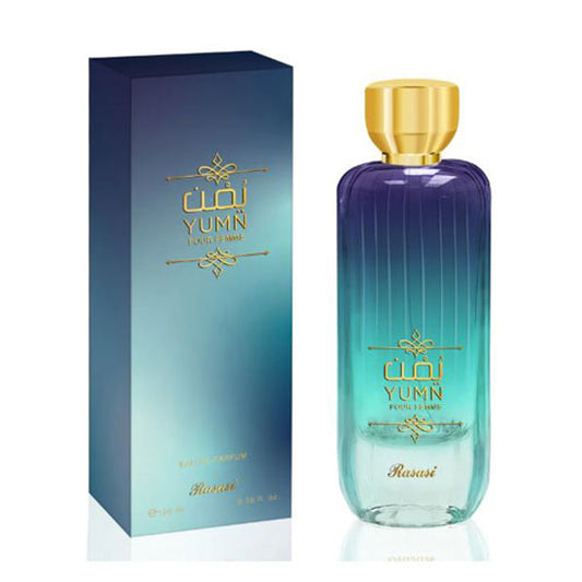 RASASI YUMN POUR FEMME 3.4 OZ EDP SP