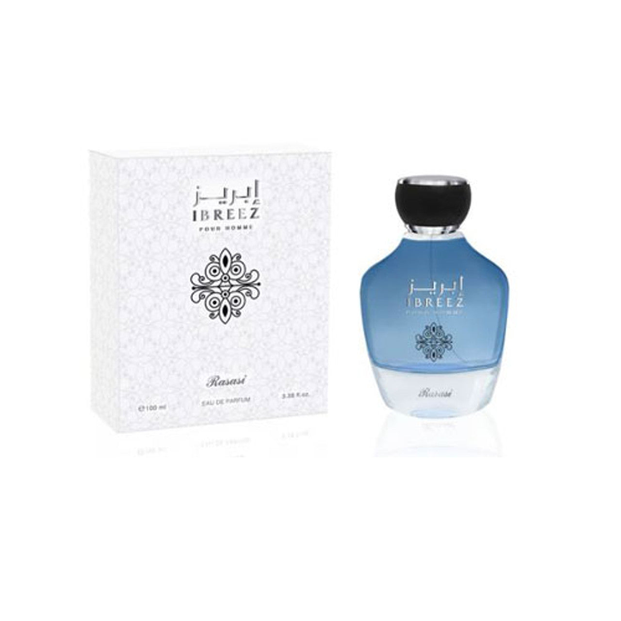 RASASI IBREEZ POUR HOMME 3.4 OZ EDP SP