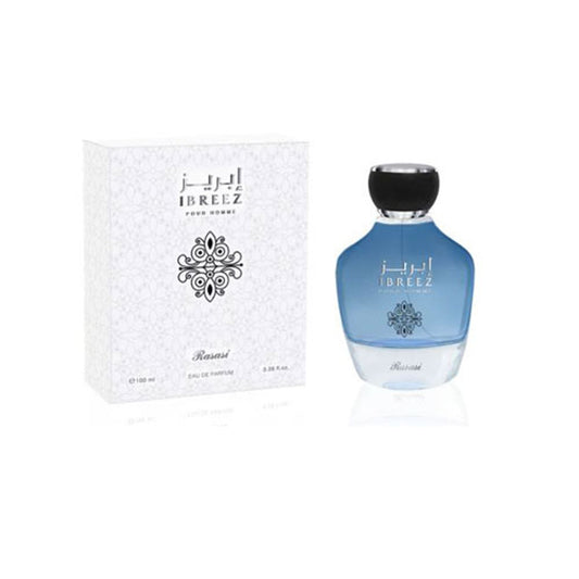 RASASI IBREEZ POUR HOMME 3.4 OZ EDP SP
