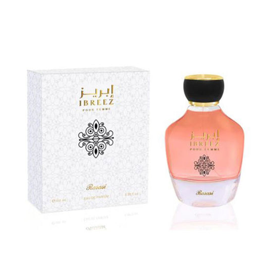 RASASI IBREEZ POUR FEMME 3.4 OZ EDP SP