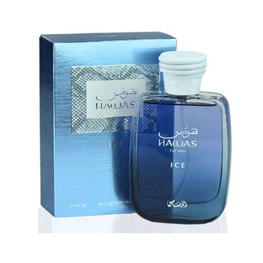 RASASI HAWAS ICE MEN 3.4 OZ EDP SP