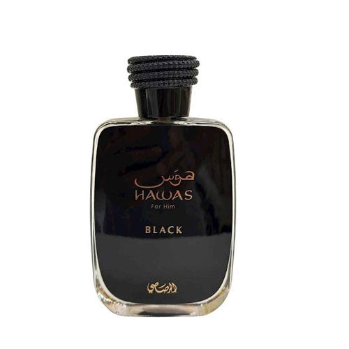 RASASI HAWAS BLACK MEN 3.4 OZ EDP SP