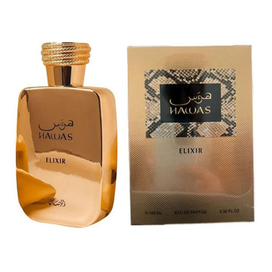 RASASI HAWAS ELIXIR UNISEX 3.4 OZ EDP SP