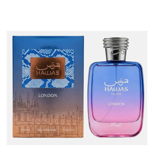 RASASI HAWAS LONDON MEN 3.4 OZ EDP SP