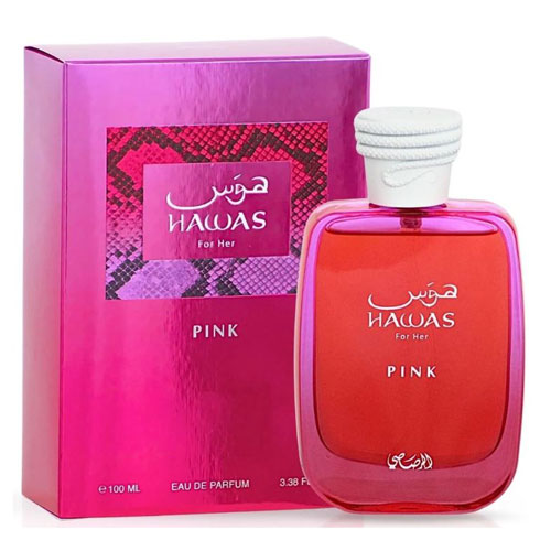 RASASI HAWAS PINK  WOMEN 3.4 OZ EDP SP