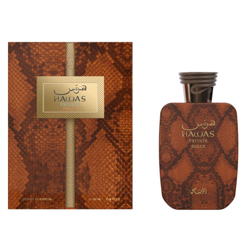 RASASI HAWAS PRIVATE DULCE UNISEX  3.3 OZ EDP SP