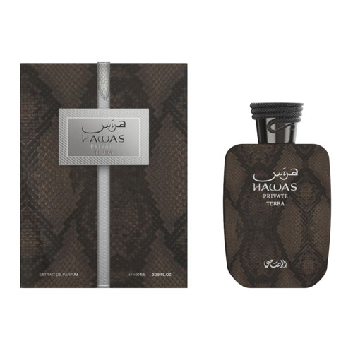 RASASI HAWAS PRIVATE TERRA UNISEX 3.3 OZ EDP SP