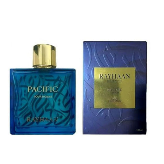 RAYHAAN PACIFIC MEN 3.4 OZ EDP SP