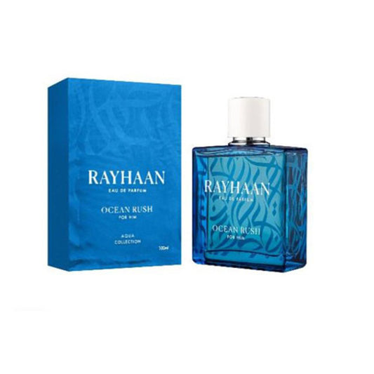 RAYHAAN OCEANO RUSH MEN 3.4 OZ EDP SP
