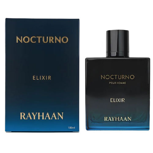 RAYHAAN NOCTURNO ELIXIR MEN 3.4 OZ EDP SP
