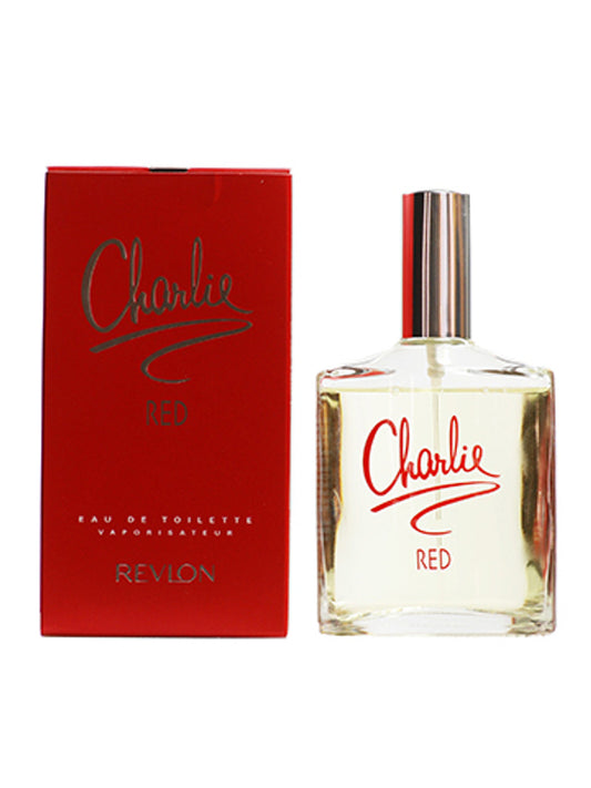 REVLON CHARLIE RED WOMEN 3.4 OZ. EDT SPRAY