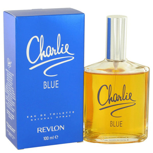 REVLON CHARLIE BLUE WOMEN 3.3 OZ. EDT SP