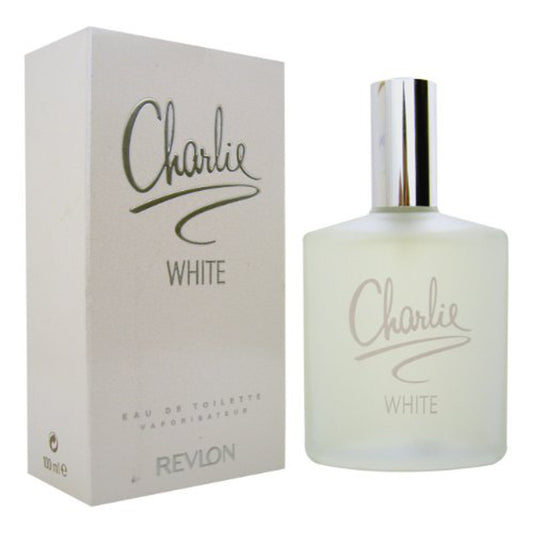 REVLON CHARLIE WHITE W 3.4 OZ. EDT SPRAY