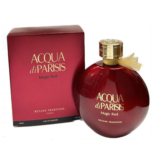 REYANE TRADITION ACQUA DI PARISIS MAGIC RED WOMEN 3.4 OZ. EDP SP